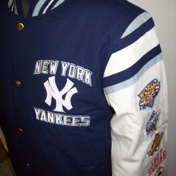 yankees 27 world series jacket